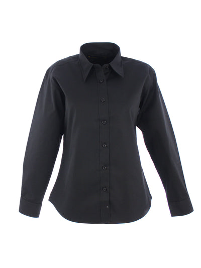 Branded Ladies Pinpoint Oxford Full Sleeve Shirt