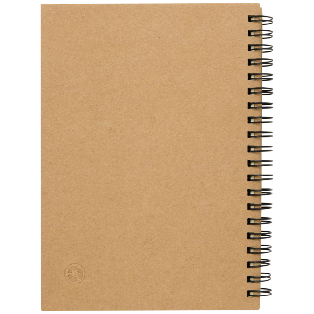 Branded Mendel recycled notebook
