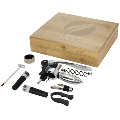Branded Malbick 9-piece wine set