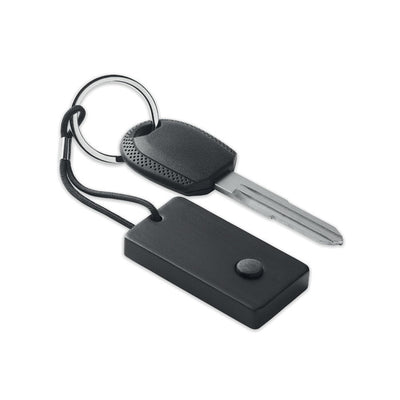 Branded Key finder device in bamboo