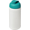 Branded Baseline® Plus 500 ml flip lid sport bottle