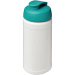 Branded Baseline® Plus 500 ml flip lid sport bottle