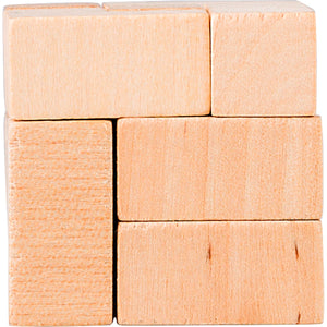 Barrowmoor Wooden cube puzzle