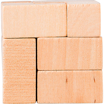 Branded Barrowmoor Wooden cube puzzle