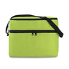 Branded Cooler bag with 2 compartments