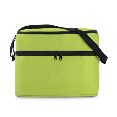 Branded Cooler bag with 2 compartments