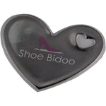 Branded RFX™ S-12 heart M reflective PVC sticker