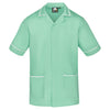 Orn Darwin Male Tunic Eau De Nil/White