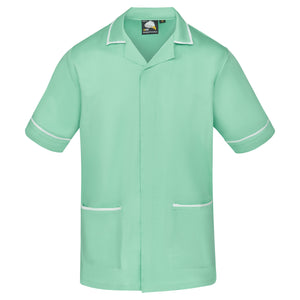 Orn Darwin Male Tunic Eau De Nil/White