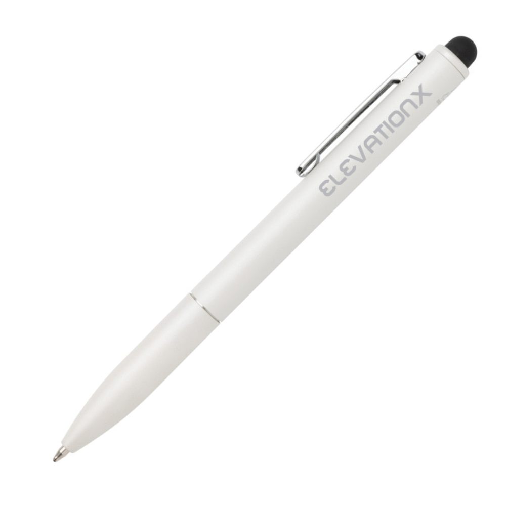 Kymi RCS certified recycled aluminium pen with stylus