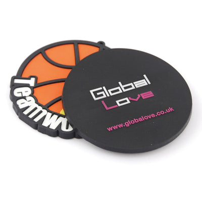 Branded Soft Pvc Coasters Pkd 250