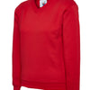 Uneek Childrens V Neck Sweatshirt