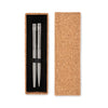 Recycled stainless steel pen set