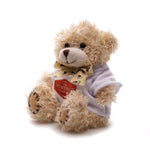 Branded Small Patched Paw Teddy