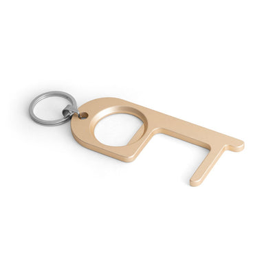 HANDY. Aluminium keyring with bottle opener