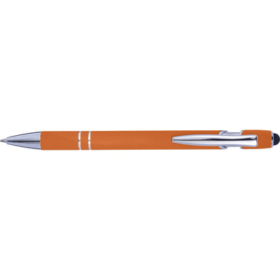 Rind Ballpen with rubber finish