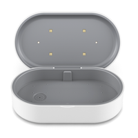 UV Sterilising Box with Wireless Charger