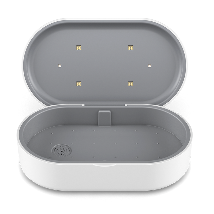 UV Sterilising Box with Wireless Charger