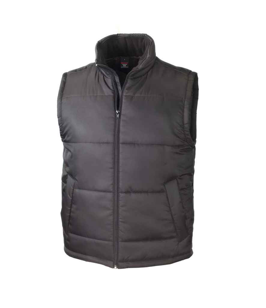 Result Core Padded Bodywarmer Black
