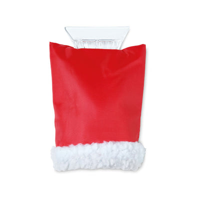 Branded Car ice scraper w/ mitten