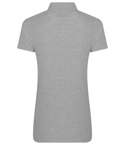 Pro RTX Ladies Pro Piqué Polo Shirt Heather Grey