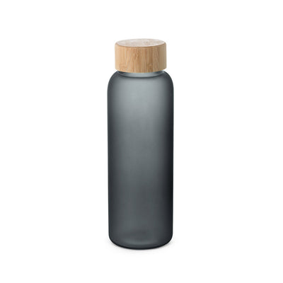 LILLARD. Borosilicate glass bottle in frosted 500 mL