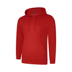 Uneek Deluxe Hooded Sweatshirt