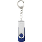 Rotate with Keychain 16GB USB