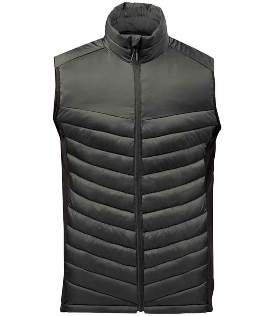 Stormtech Montserrat Thermal Bodywarmer Granite/Black