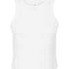 Bella Ladies Micro Rib Racer Tank Top