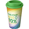Branded Brite-Americano® Eco 350 ml insulated tumbler