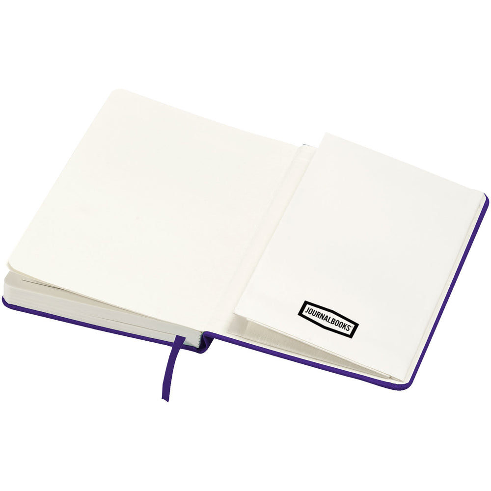 Branded Classic A5 hard cover notebook