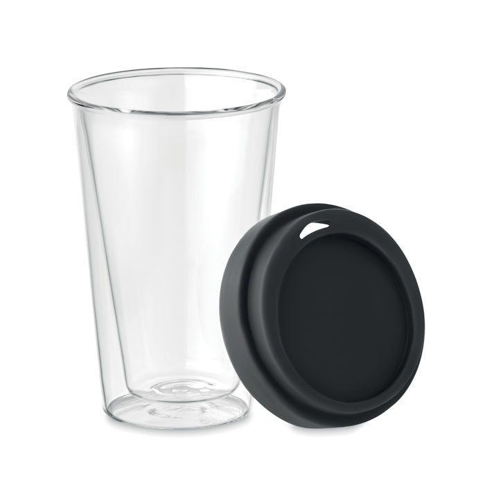 Branded High borosilicate glass 350ml
