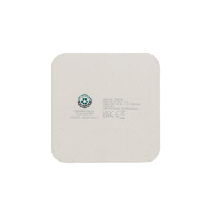 RCS recycled plastic 10W Wireless charger with USB Ports