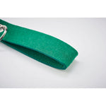 Branded Rectangular RPET felt keyring