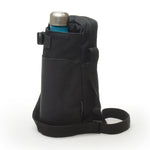 Branded 210D RPET Bottle Bag with Shoulder Strap