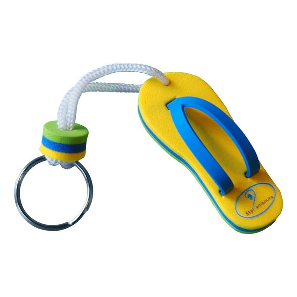 Branded Floating EVA Keyring (70mm)