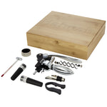 Branded Malbick 9-piece wine set