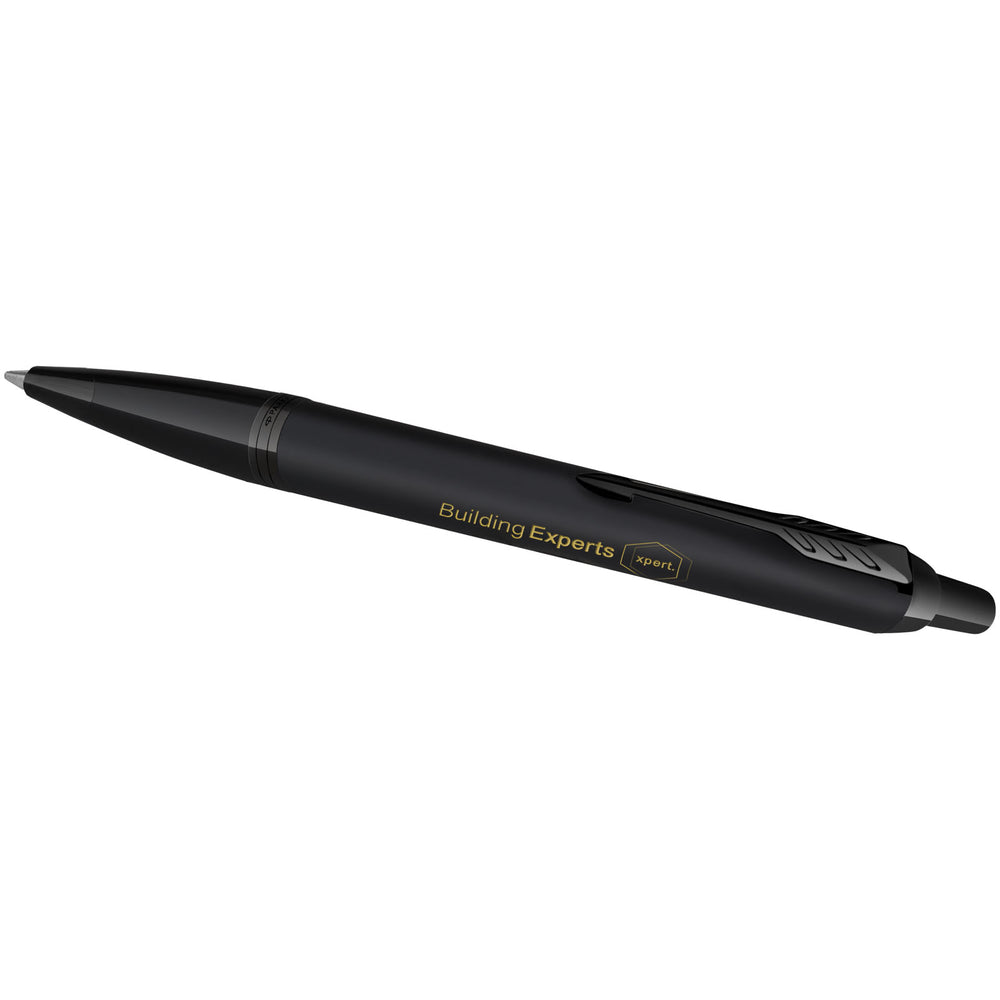 Branded Parker IM achromatic ballpoint pen