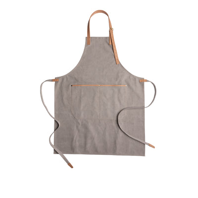 Deluxe canvas chef apron