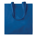 140gr/m² cotton shopping bag with Gusset