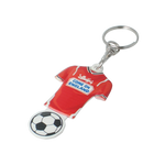Football Shirt Shaped Trolley Coin Keyring
