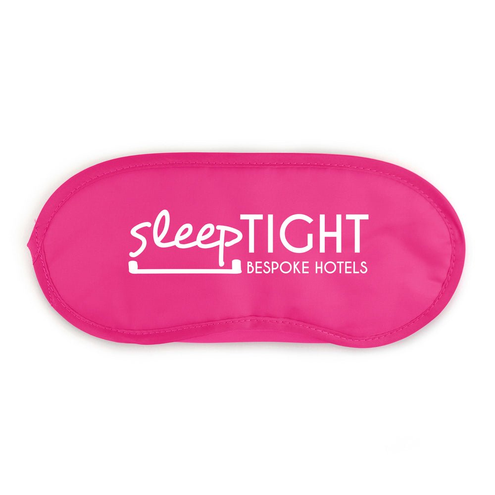 Branded Elasticated Travel Eye Mask