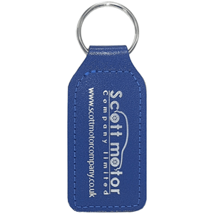 Long Square Shaped Keyfob