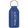 Branded Long Square Shaped Keyfob