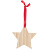 Branded Sankyns Wooden star