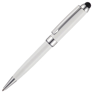 ASTON STYLUS ball pen with chrome trim