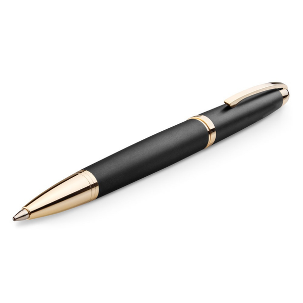 Ezekiel Twist Action Metal Ballpen Black