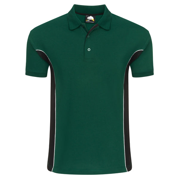 Orn Silverswift Two Tone Poloshirt