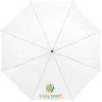 Branded Ida 21.5" foldable umbrella
